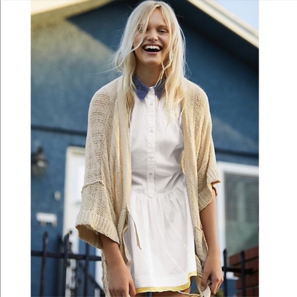 Free People Sweaters - Free People Beach House Brunch cardigan